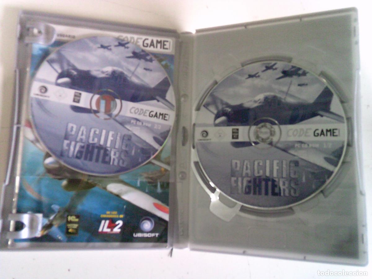 Videojuegos y consolas: FX PC DVD Fighters Pacific - Foto 3