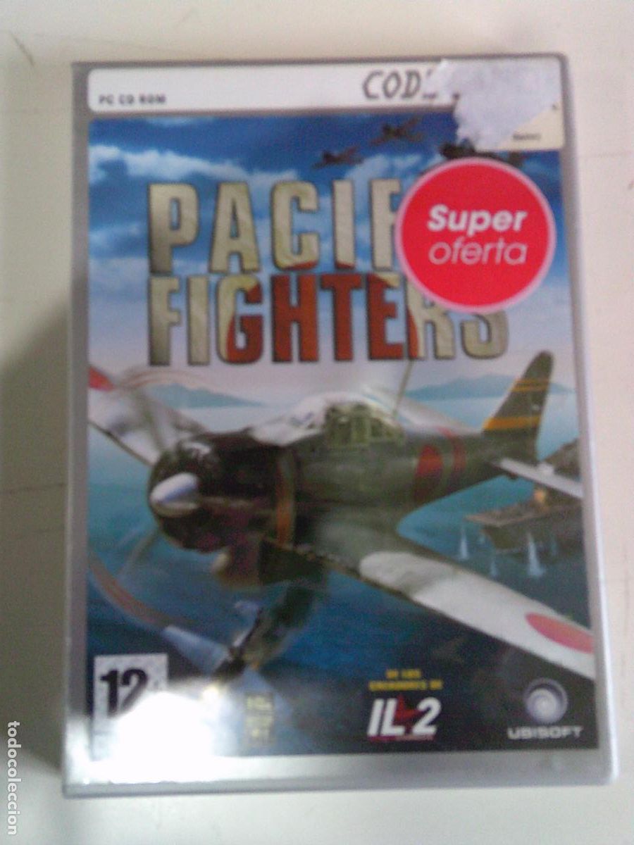 Videojuegos y consolas: FX PC DVD Fighters Pacific - Foto 1