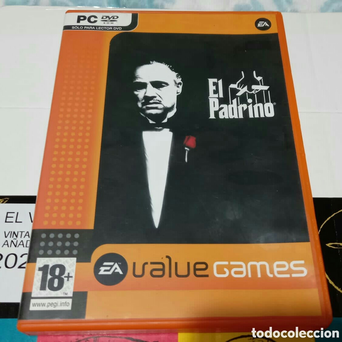 Videojuegos y consolas: El padrino PC DVD ROM - Foto 1