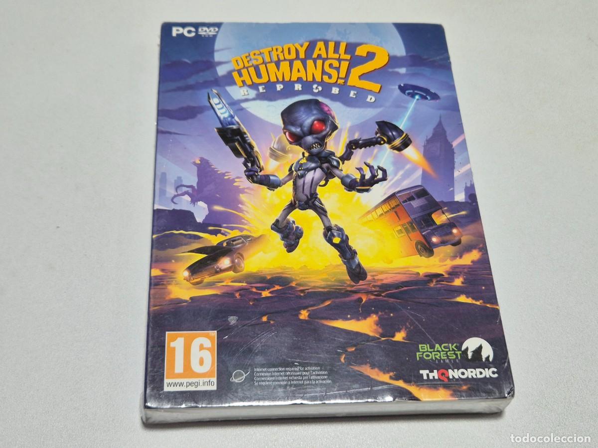 Videojuegos y consolas: DESTROY ALL HUMANS! 2 REPROBED - Foto 1