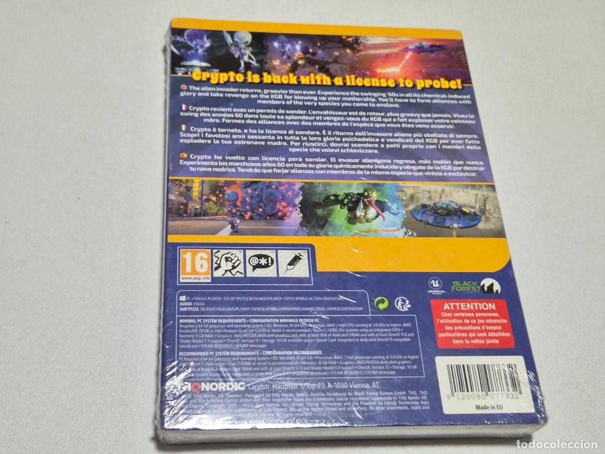 Videojuegos y consolas: DESTROY ALL HUMANS! 2 REPROBED - Foto 2