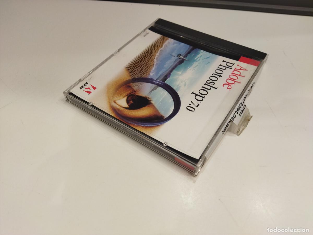 Videojuegos y consolas: ADOBE PHOTOSHOP 7.0 - VERSION COMPLETA ORIGINAL MAC - RARO - Foto 3