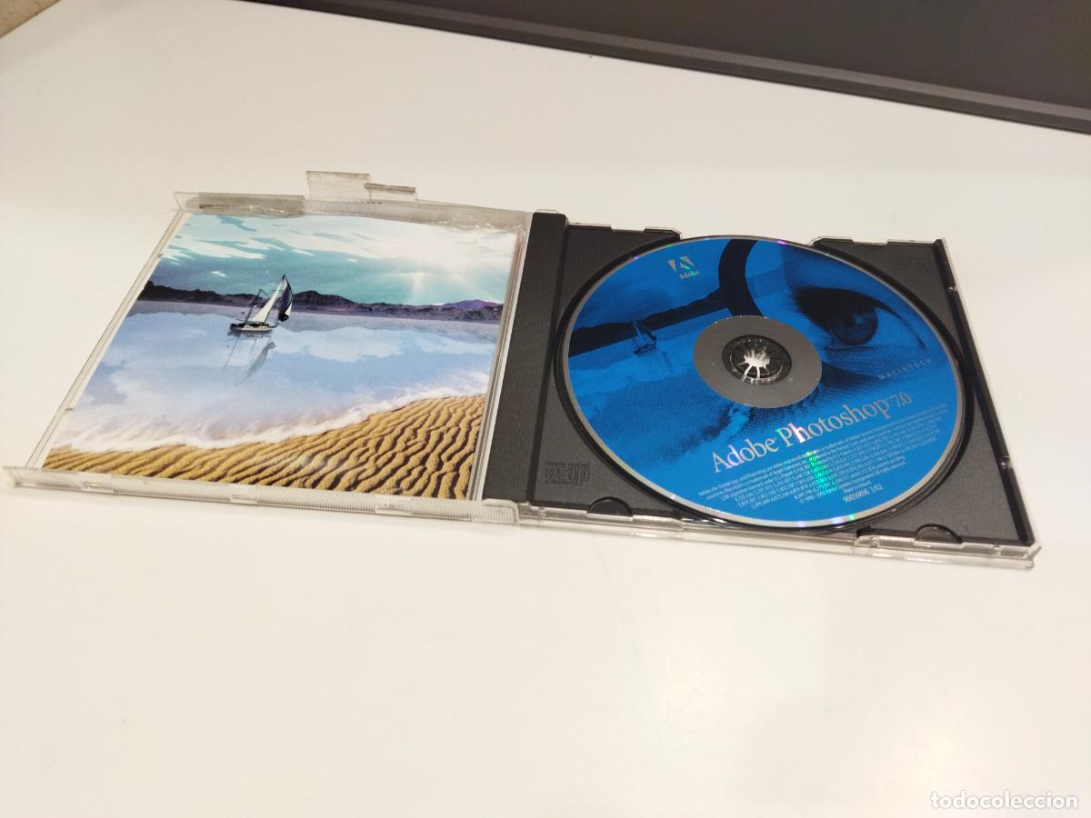 Videojuegos y consolas: ADOBE PHOTOSHOP 7.0 - VERSION COMPLETA ORIGINAL MAC - RARO - Foto 4