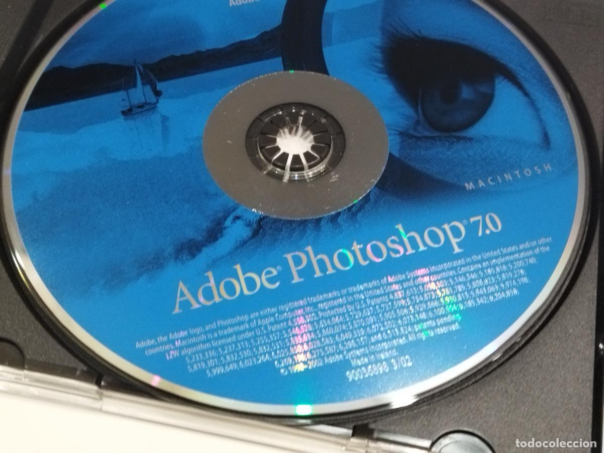 Videojuegos y consolas: ADOBE PHOTOSHOP 7.0 - VERSION COMPLETA ORIGINAL MAC - RARO - Foto 5
