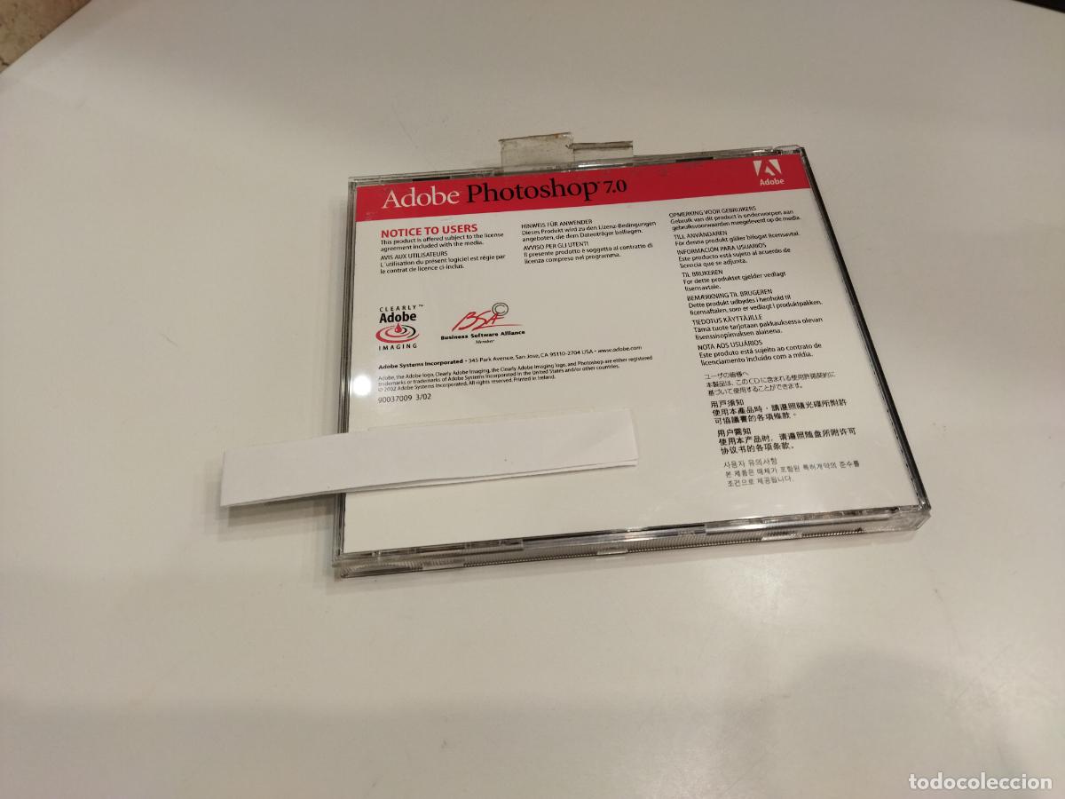 Videojuegos y consolas: ADOBE PHOTOSHOP 7.0 - VERSION COMPLETA ORIGINAL MAC - RARO - Foto 6