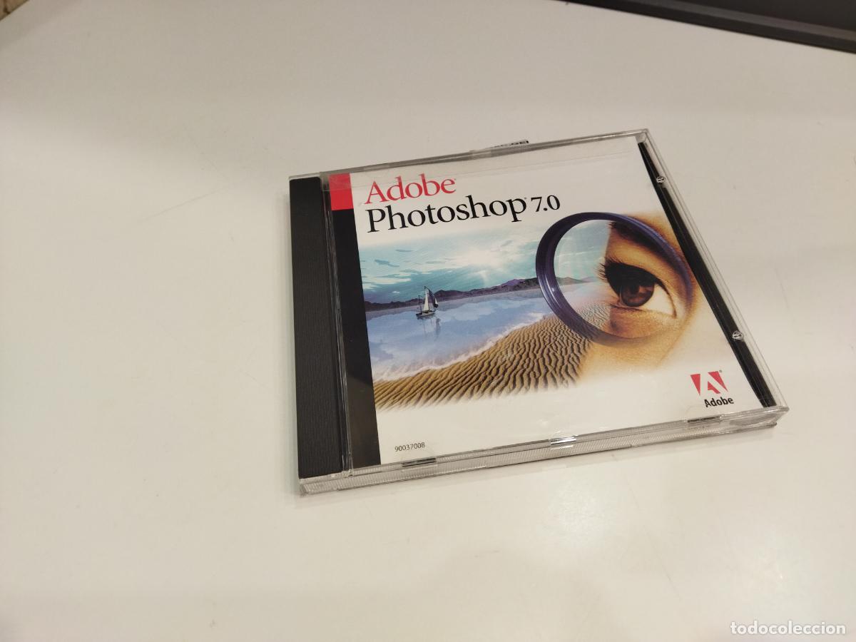 Videojuegos y consolas: ADOBE PHOTOSHOP 7.0 - VERSION COMPLETA ORIGINAL MAC - RARO - Foto 1