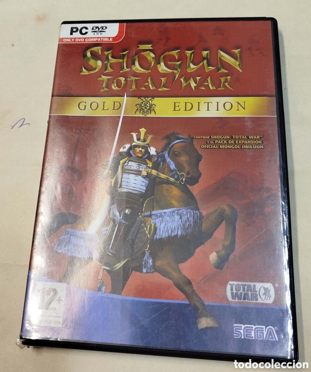 Videojuegos y consolas: Shogun total war. PC - Foto 1