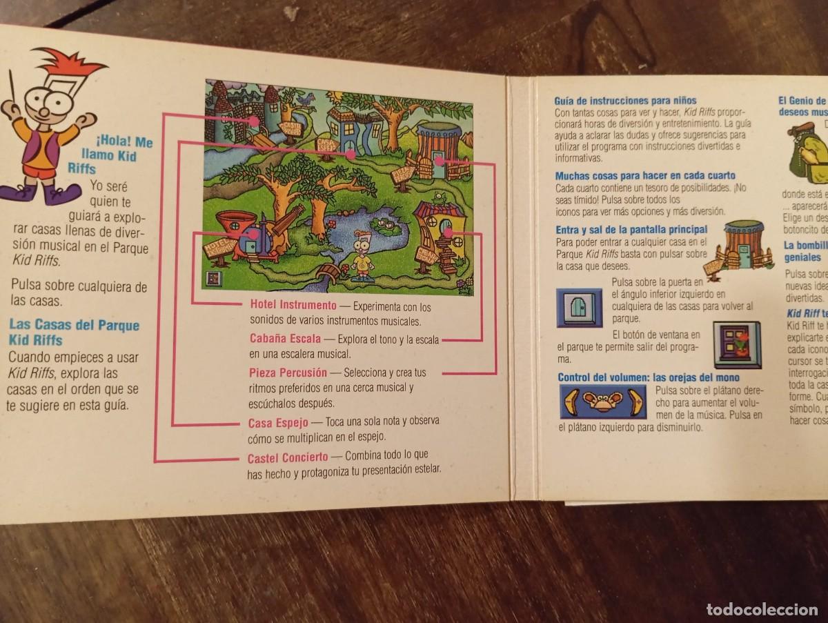 Videojuegos y consolas: Kid Riffs (IBM) (PC CD-ROM) - Foto 3
