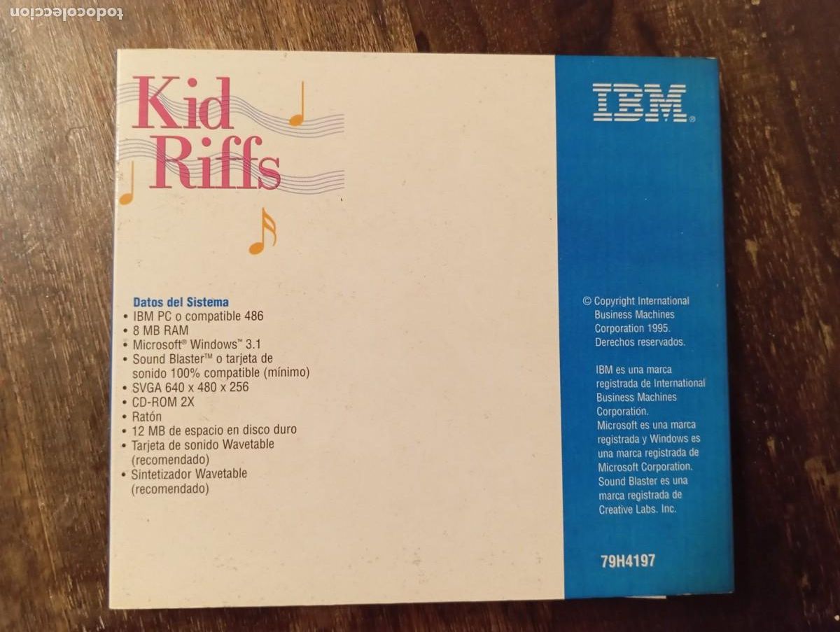 Videojuegos y consolas: Kid Riffs (IBM) (PC CD-ROM) - Foto 4