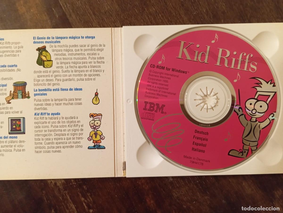 Videojuegos y consolas: Kid Riffs (IBM) (PC CD-ROM) - Foto 2