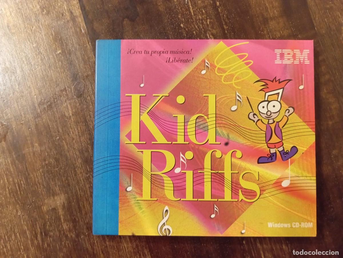Videojuegos y consolas: Kid Riffs (IBM) (PC CD-ROM) - Foto 1