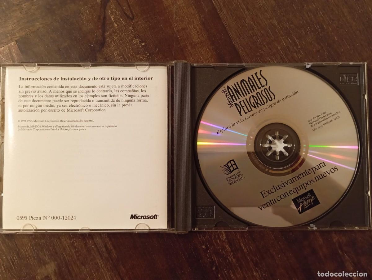 Videojuegos y consolas: Animales Peligrosos (Microsoft PC CD-ROM) - Foto 2