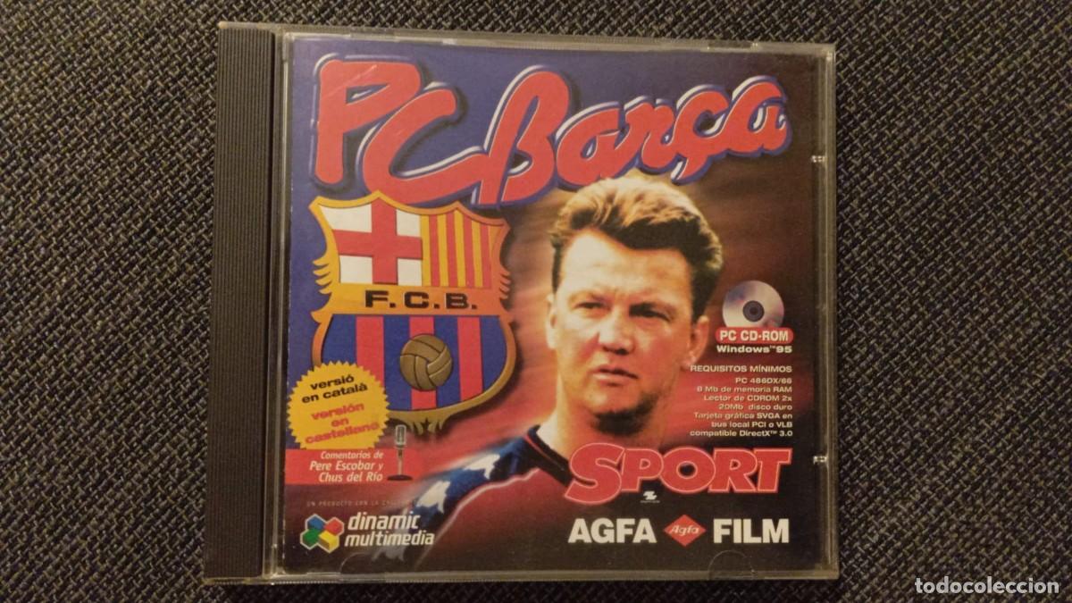 Videojuegos y consolas: Bar&ccedil;a. Sport Juego PC. - Foto 1