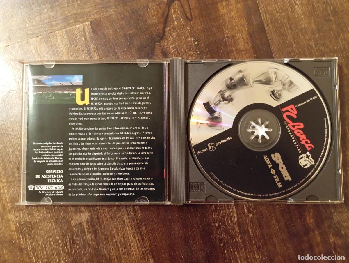 Videojuegos y consolas: Bar&ccedil;a. Sport Juego PC. - Foto 2