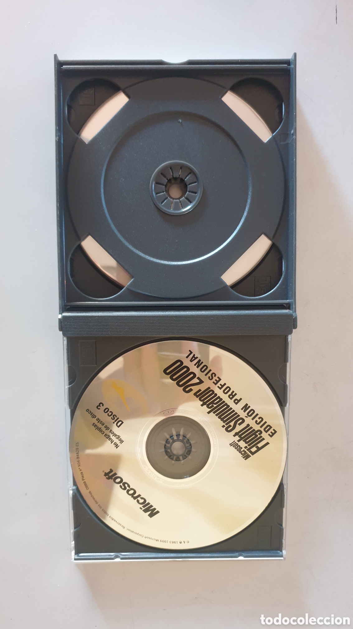 Videojuegos y consolas: MICROSOFT FLIGHT SIMULATOR 2000. EDICI&Oacute;N PROFESIONAL - Foto 2