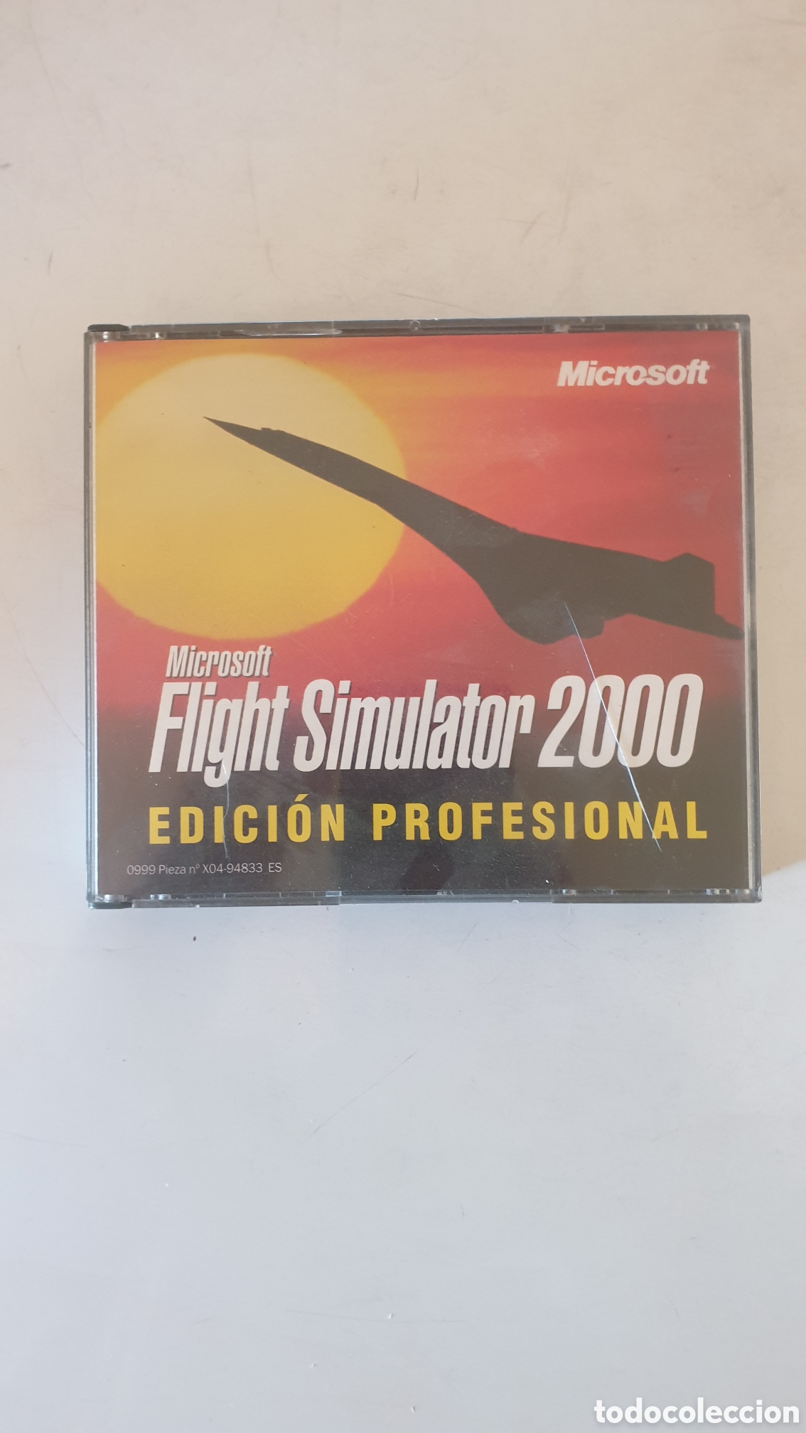 Videojuegos y consolas: MICROSOFT FLIGHT SIMULATOR 2000. EDICI&Oacute;N PROFESIONAL - Foto 1