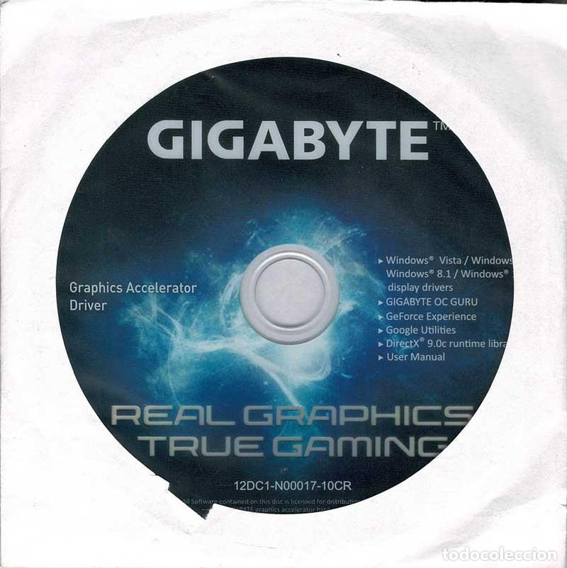 Videojuegos y consolas: Gigabyte Graphics Acelerator Driver. 12DC1-N00017-10CR. PC - Foto 1