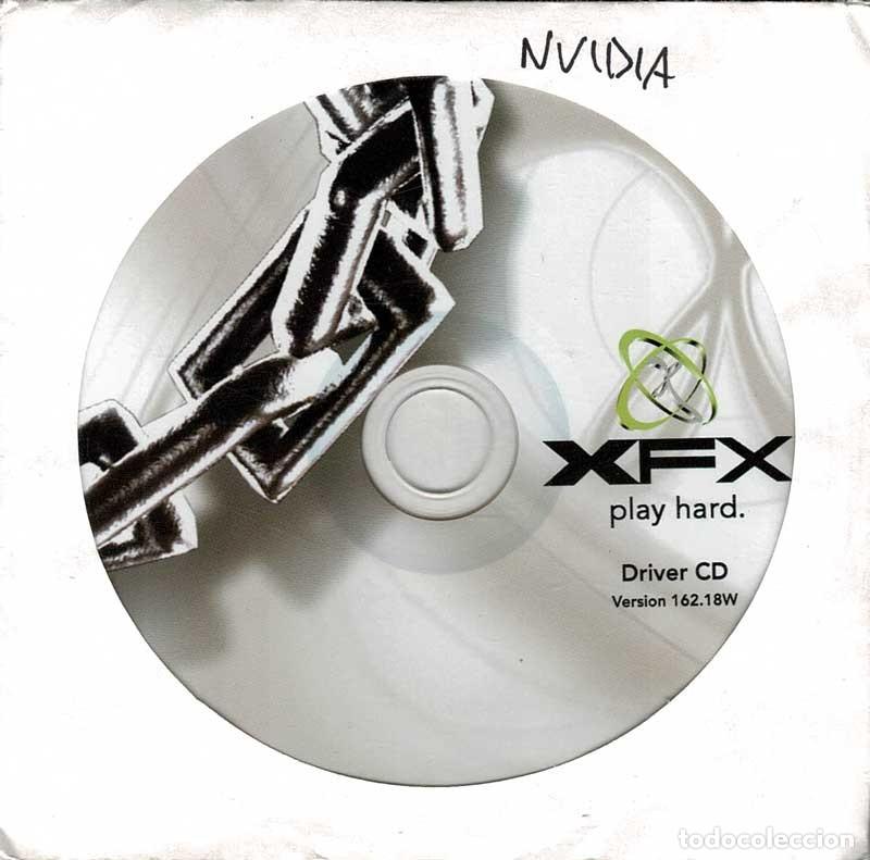 Videojuegos y consolas: XFX Play Hard Driver Version 162.18W. PC - Foto 1