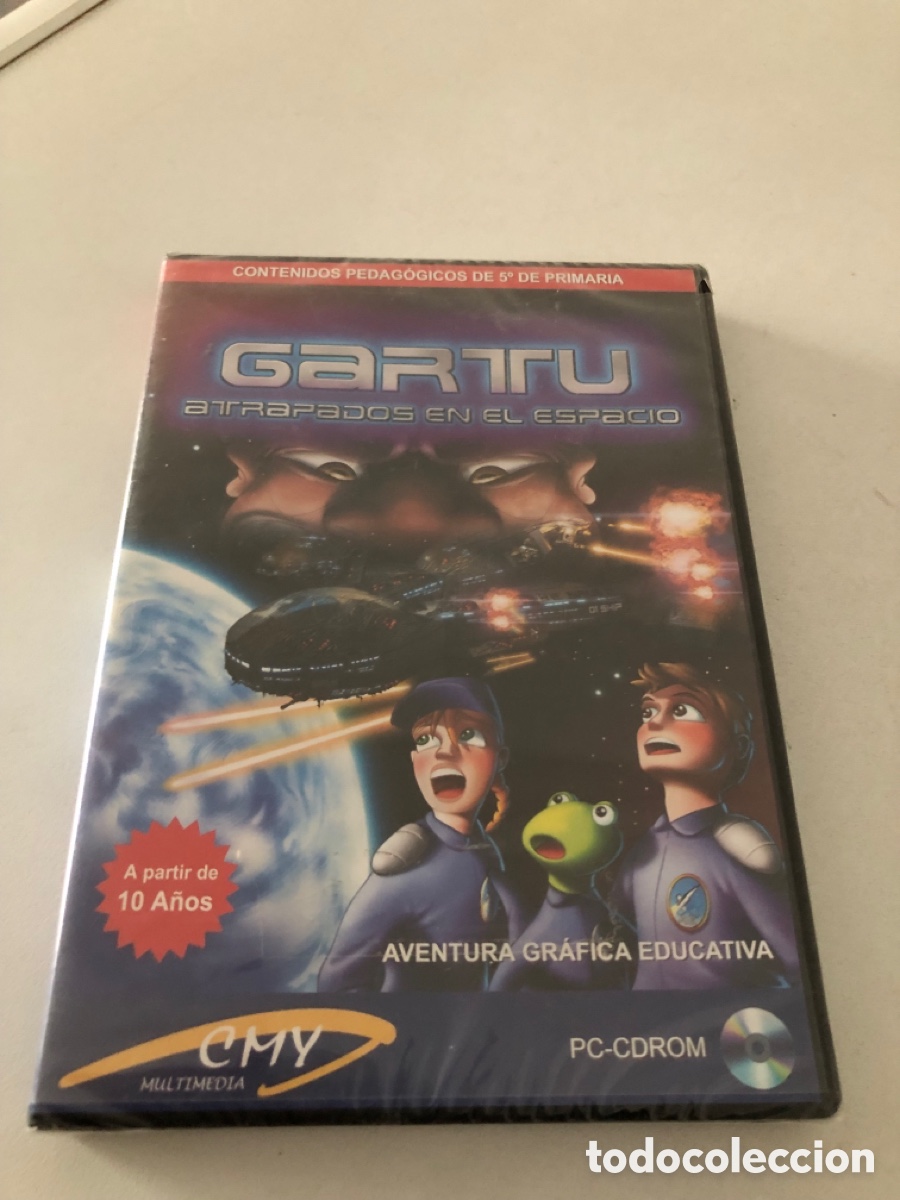 Videojuegos y consolas: Gartu: Atrapados En El Espacio Pc-CDROM Nuevo Precintado - Foto 1