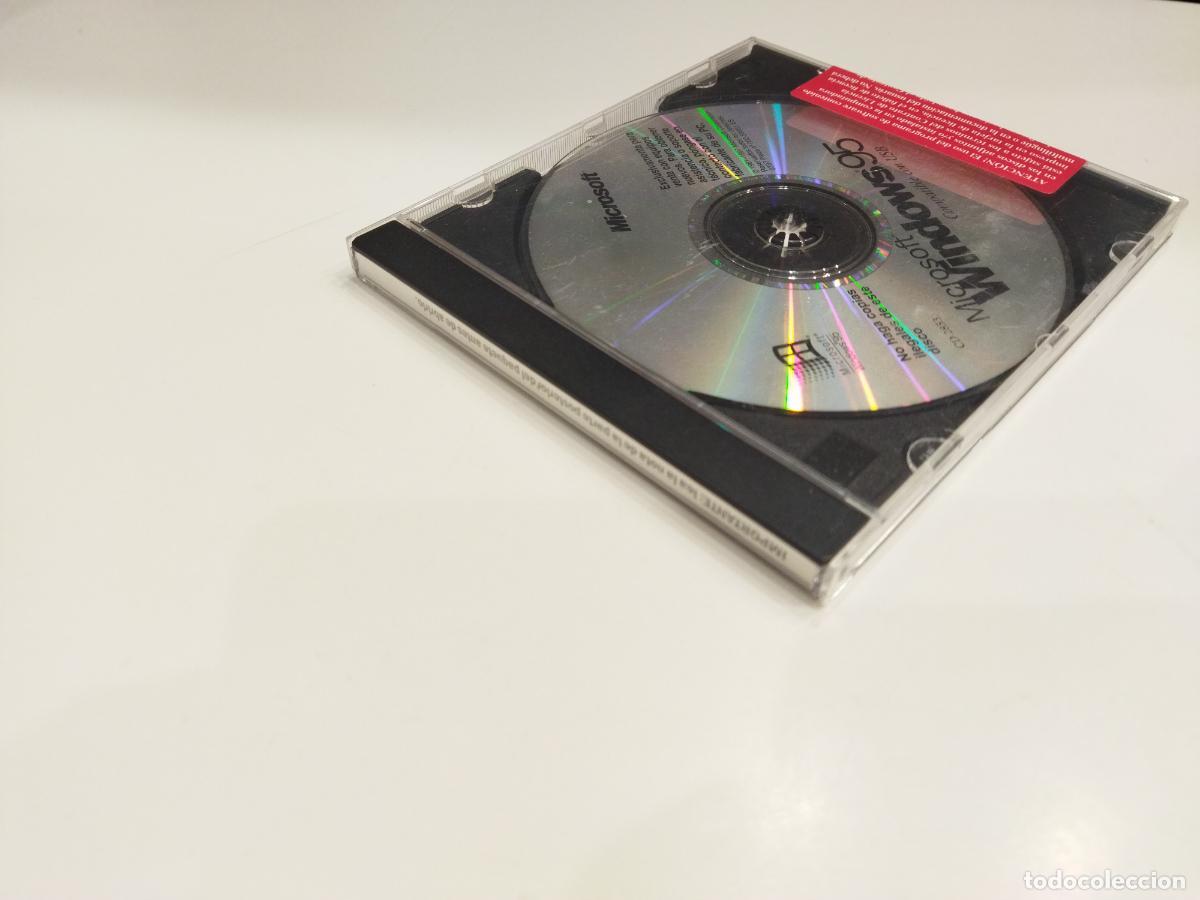 Videojuegos y consolas: WINDOWS 95 SOFTWARE CD - MICROSOFT 1997 - COMO NUEVO - Foto 3