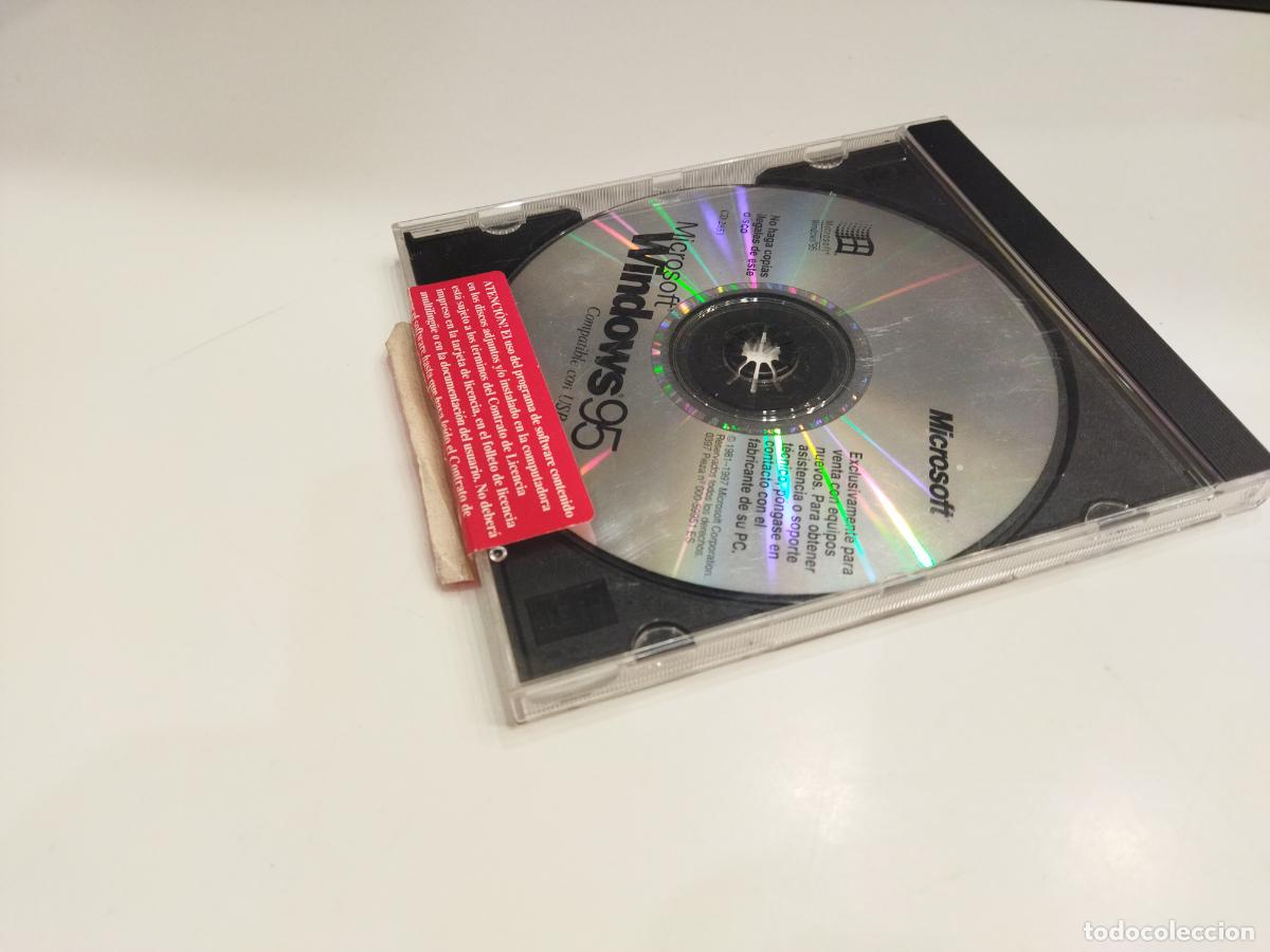 Videojuegos y consolas: WINDOWS 95 SOFTWARE CD - MICROSOFT 1997 - COMO NUEVO - Foto 1