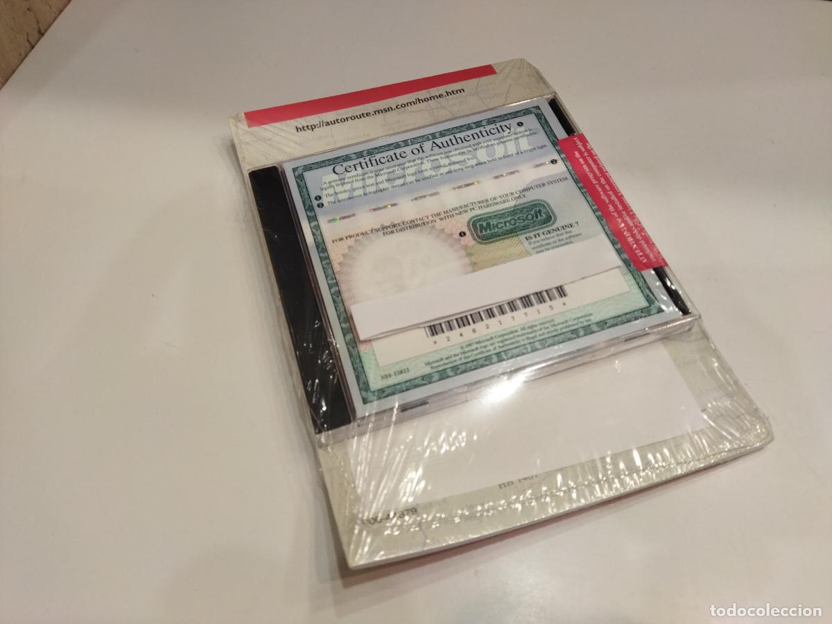 Videojuegos y consolas: MICROSOFT AUTOROUTE EXPRESS EUROPA - SOFTWARE CD - NUEVO SIN ABRIR - Foto 2