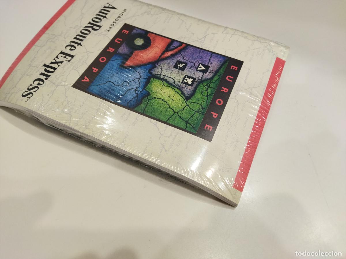 Videojuegos y consolas: MICROSOFT AUTOROUTE EXPRESS EUROPA - SOFTWARE CD - NUEVO SIN ABRIR - Foto 5