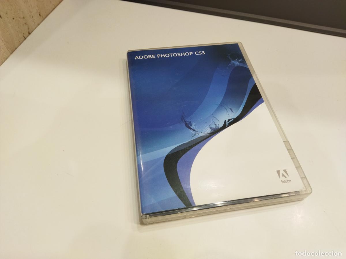 Videojuegos y consolas: ADOBE PHOTOSHOP CS3 - MACINTOSH SOFTWARE CD + VIDEO WORKSHOP - ADOBE SYSTEMS 2007 - NUEVO - Foto 1