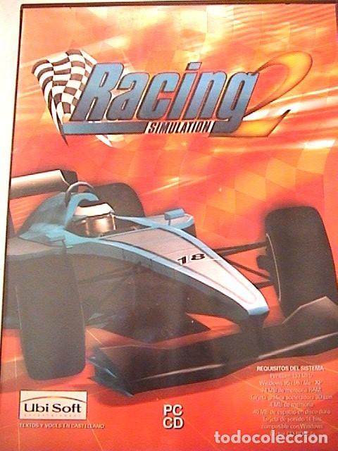 Videojuegos y consolas: RACING 2 SIMULATION. COMPUTER JUEGOS. - Foto 1