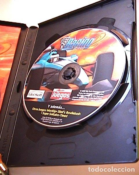 Videojuegos y consolas: RACING 2 SIMULATION. COMPUTER JUEGOS. - Foto 2