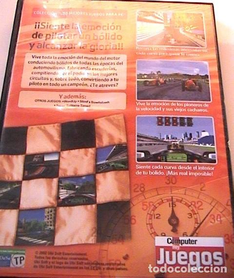Videojuegos y consolas: RACING 2 SIMULATION. COMPUTER JUEGOS. - Foto 3