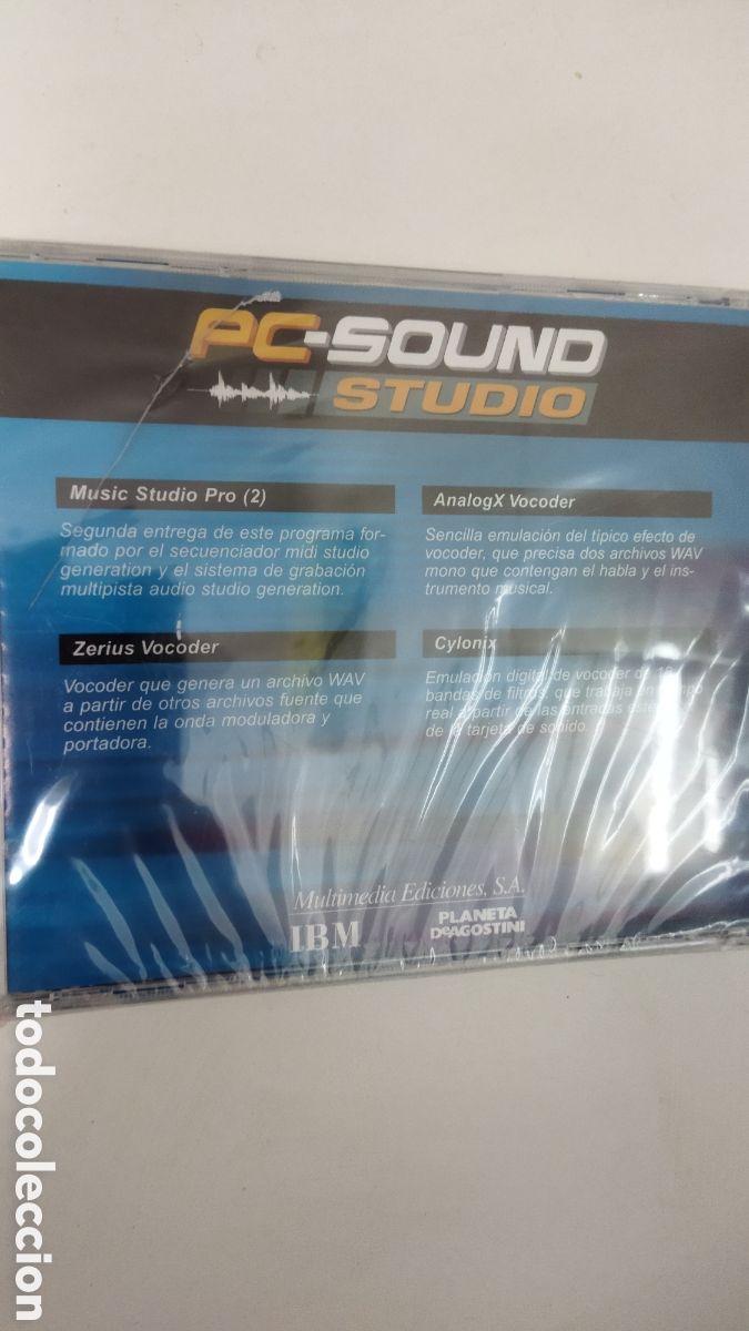 Videojuegos y consolas: PC sound studio 15 precintado - Foto 2