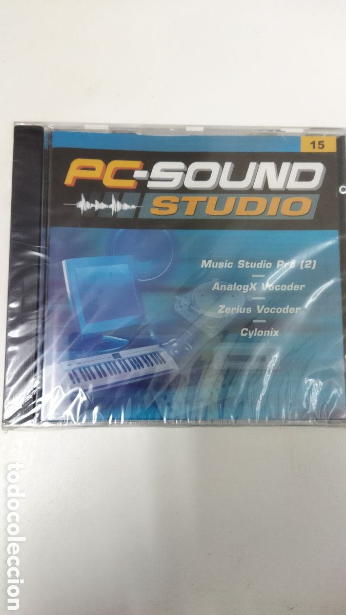 Videojuegos y consolas: PC sound studio 15 precintado - Foto 1