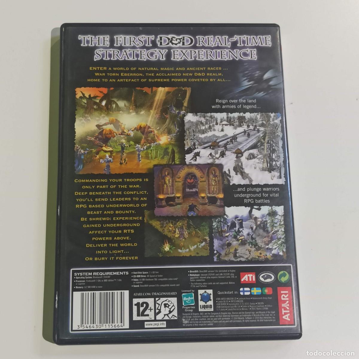 Videojuegos y consolas: Dungeons & dragons Dragonshard PC - Foto 2