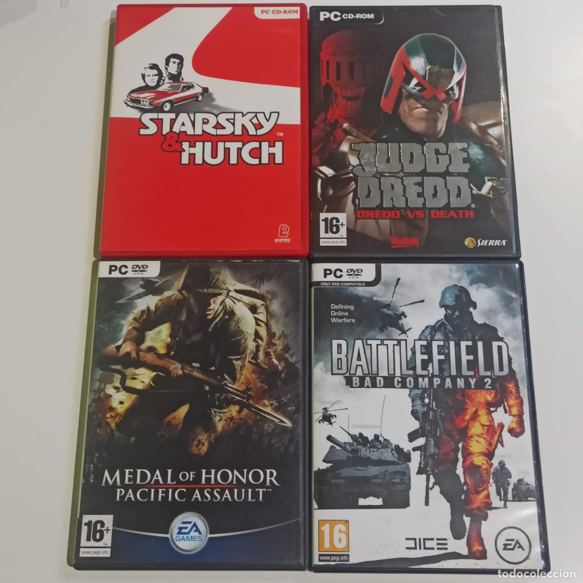 Videojuegos y consolas: Lote 4 juegos para PC - Foto 1