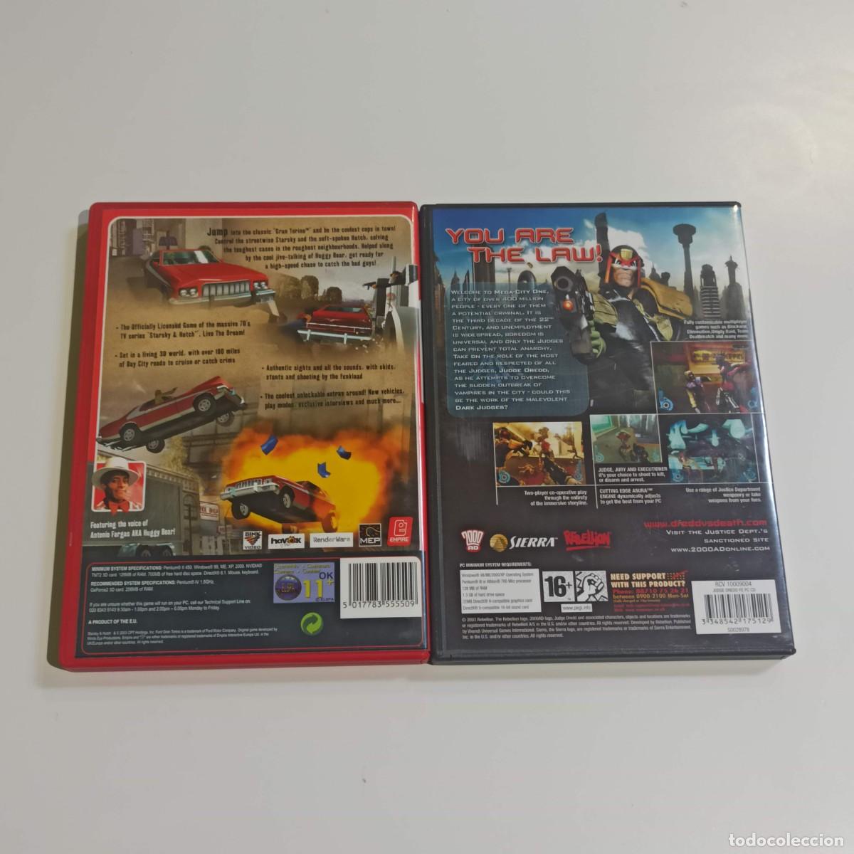 Videojuegos y consolas: Lote 4 juegos para PC - Foto 3