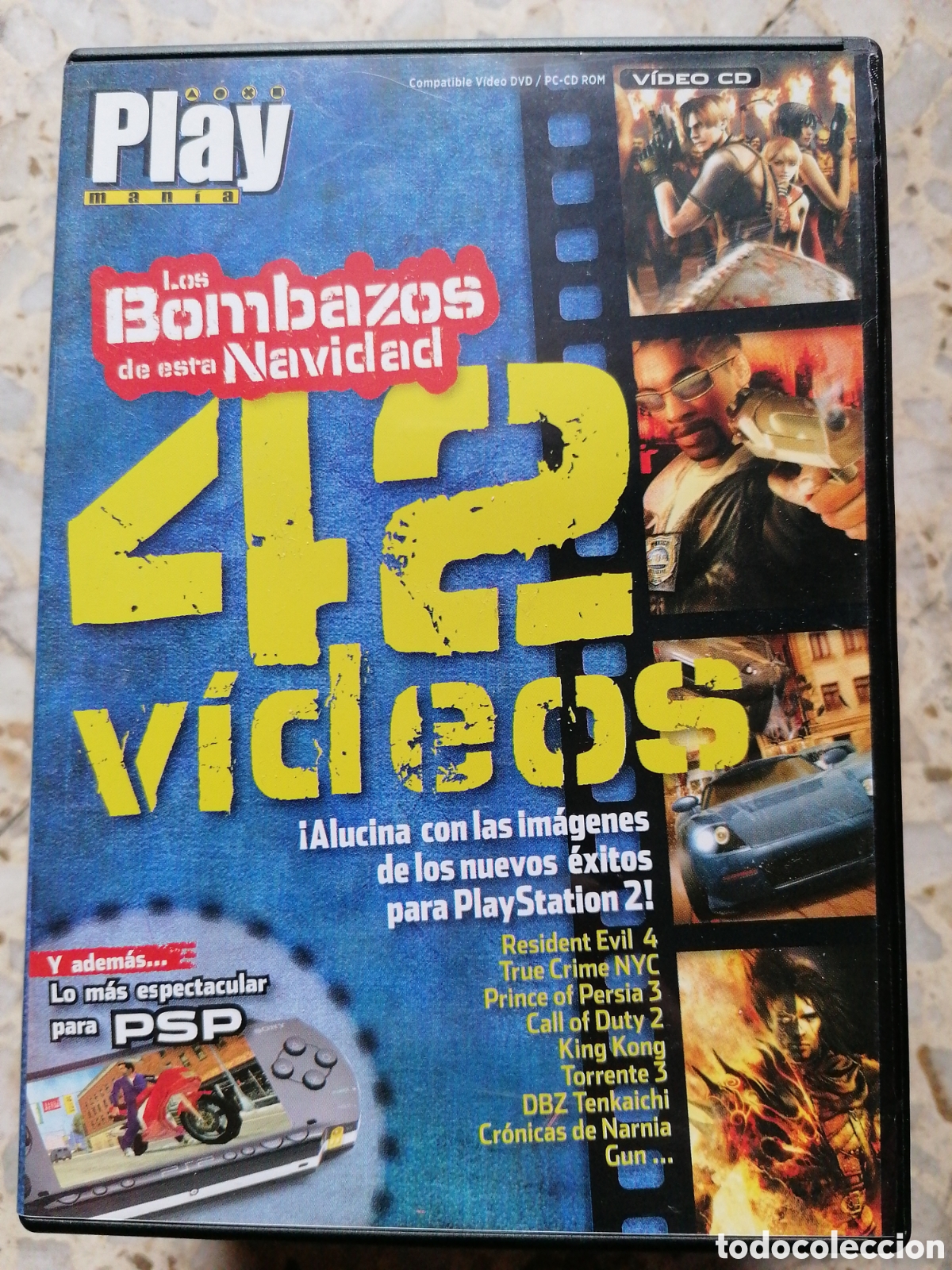 Videojuegos y consolas: VIDEO VD VIDEO DVD PC CD ROM 42 VIDEOS - Foto 1