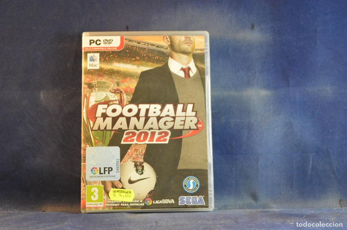 Videojuegos y consolas: FOOTBALL MANAGER 2012 - DVD - Foto 1