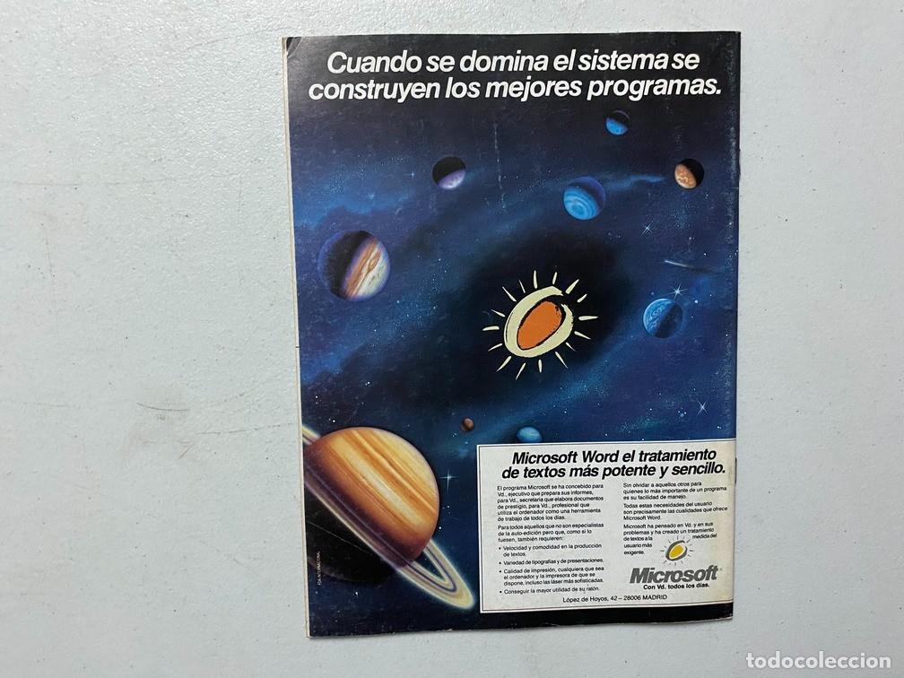 Videojuegos y consolas: AMSTRAD PROFESIONAL N&ordm; 5 - REVISTA DE SOFTWARE - HARDWARE AMSTRAD PC - Foto 3