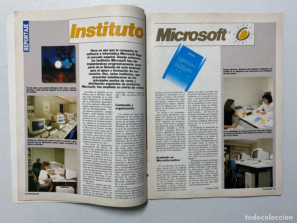Videojuegos y consolas: AMSTRAD PROFESIONAL N&ordm; 5 - REVISTA DE SOFTWARE - HARDWARE AMSTRAD PC - Foto 6