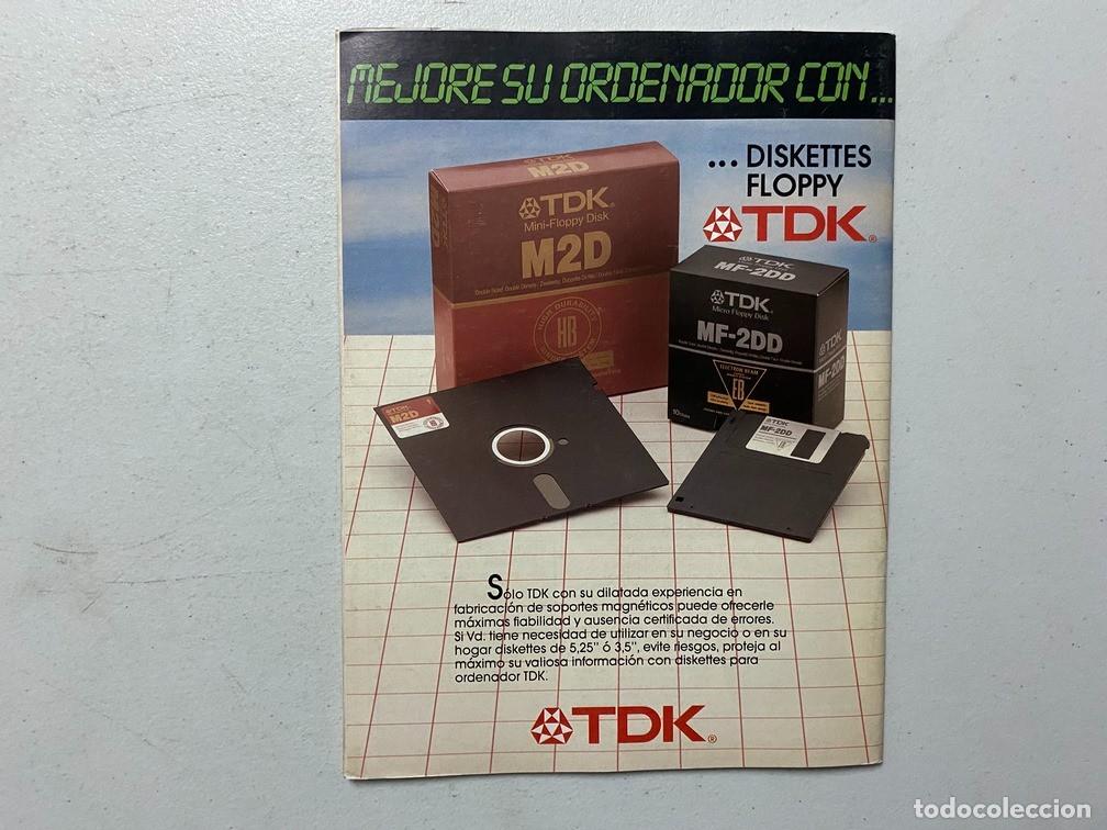 Videojuegos y consolas: AMSTRAD PROFESIONAL N&ordm; 12 - REVISTA DE SOFTWARE - HARDWARE AMSTRAD PC - Foto 2