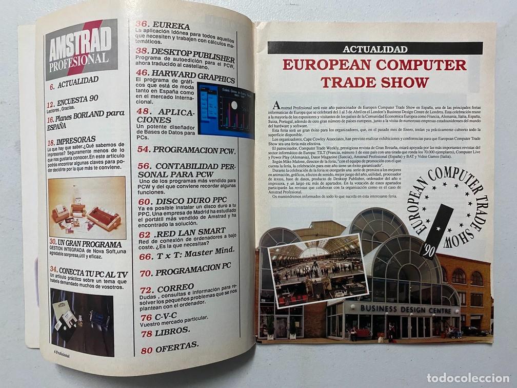 Videojuegos y consolas: AMSTRAD PROFESIONAL N&ordm; 12 - REVISTA DE SOFTWARE - HARDWARE AMSTRAD PC - Foto 4