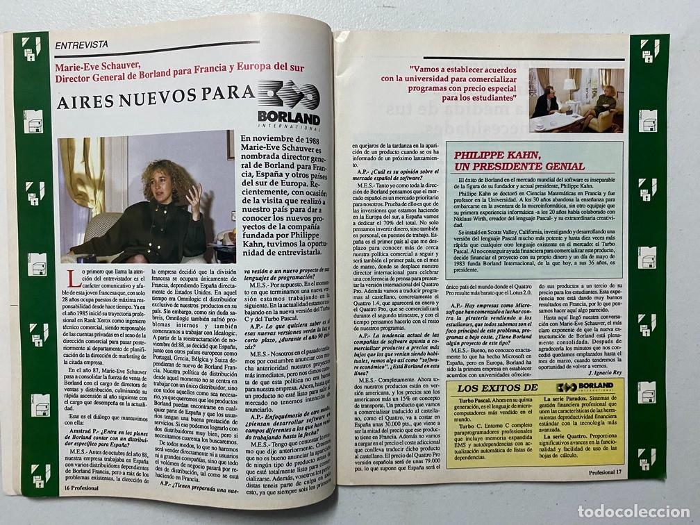Videojuegos y consolas: AMSTRAD PROFESIONAL N&ordm; 12 - REVISTA DE SOFTWARE - HARDWARE AMSTRAD PC - Foto 6