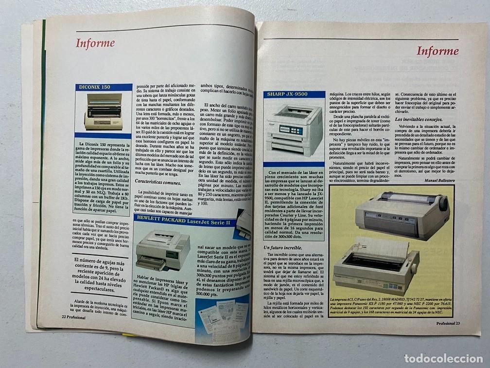 Videojuegos y consolas: AMSTRAD PROFESIONAL N&ordm; 12 - REVISTA DE SOFTWARE - HARDWARE AMSTRAD PC - Foto 7