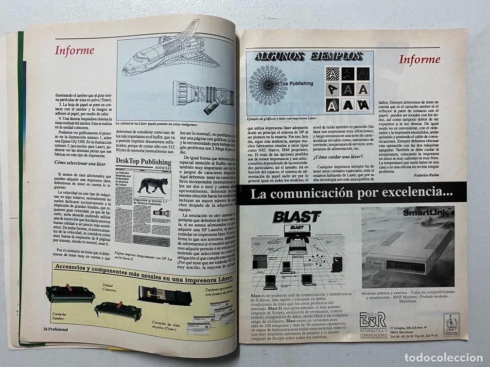Videojuegos y consolas: AMSTRAD PROFESIONAL N&ordm; 12 - REVISTA DE SOFTWARE - HARDWARE AMSTRAD PC - Foto 8