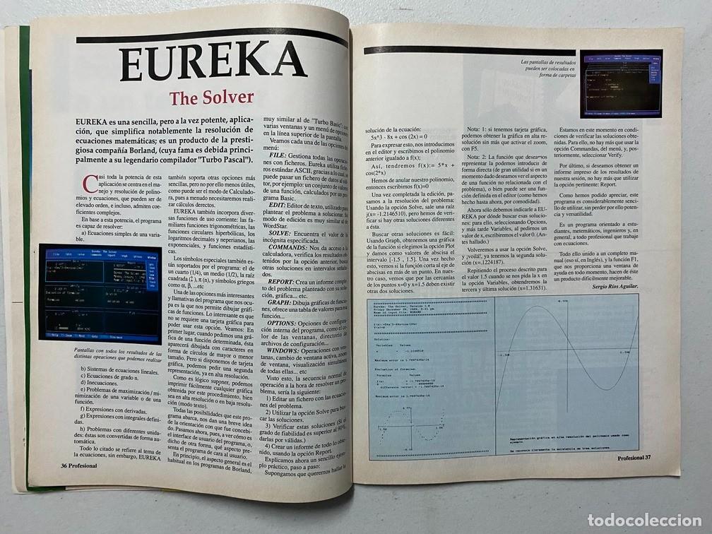 Videojuegos y consolas: AMSTRAD PROFESIONAL N&ordm; 12 - REVISTA DE SOFTWARE - HARDWARE AMSTRAD PC - Foto 10