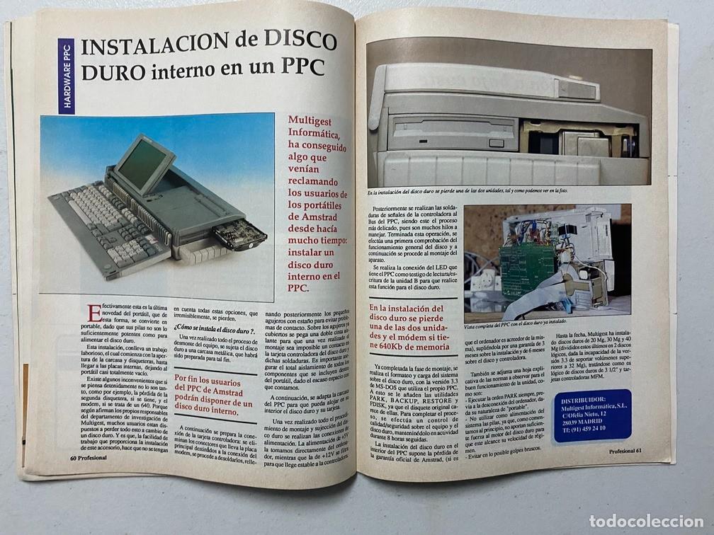 Videojuegos y consolas: AMSTRAD PROFESIONAL N&ordm; 12 - REVISTA DE SOFTWARE - HARDWARE AMSTRAD PC - Foto 13