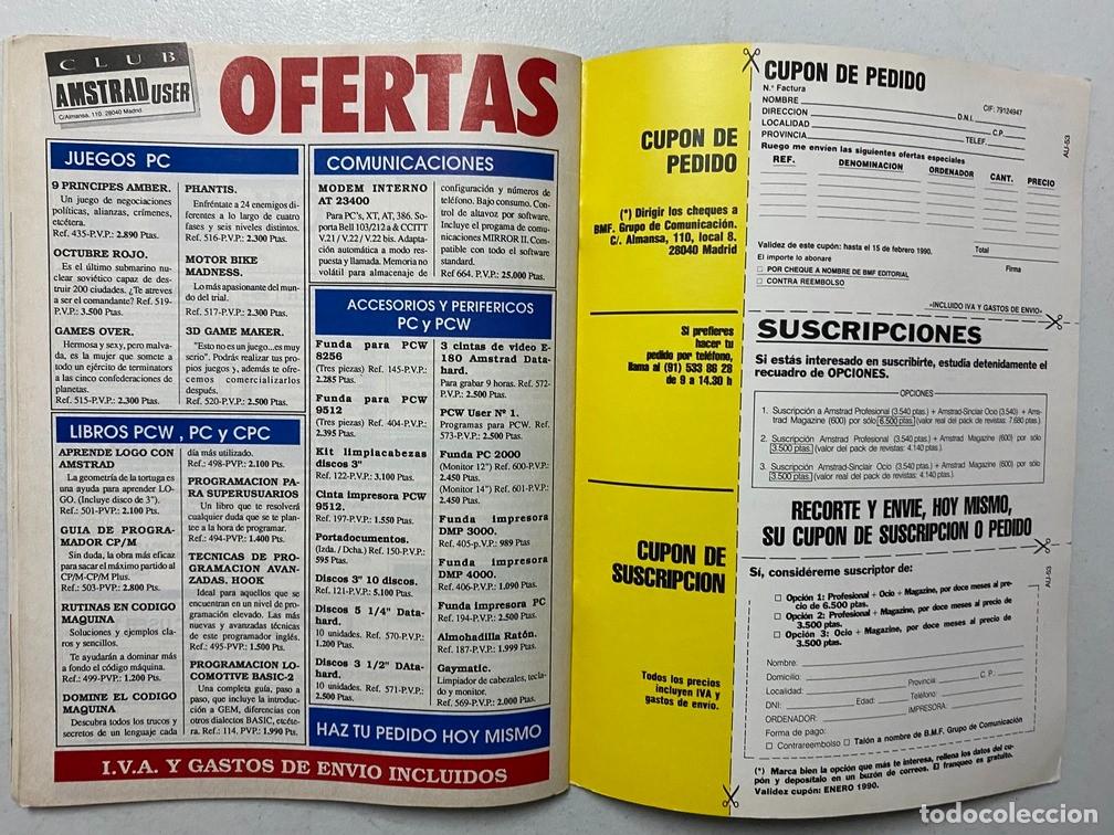 Videojuegos y consolas: AMSTRAD PROFESIONAL N&ordm; 12 - REVISTA DE SOFTWARE - HARDWARE AMSTRAD PC - Foto 14