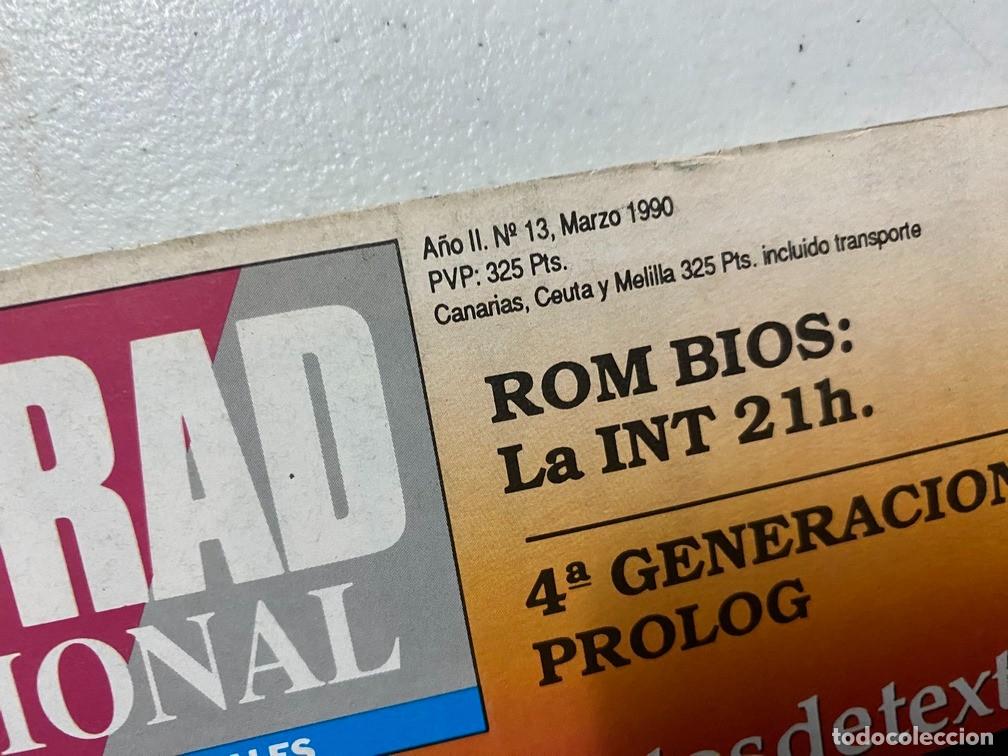 Videojuegos y consolas: AMSTRAD PROFESIONAL N&ordm; 13 - REVISTA DE SOFTWARE - HARDWARE AMSTRAD PC - Foto 2