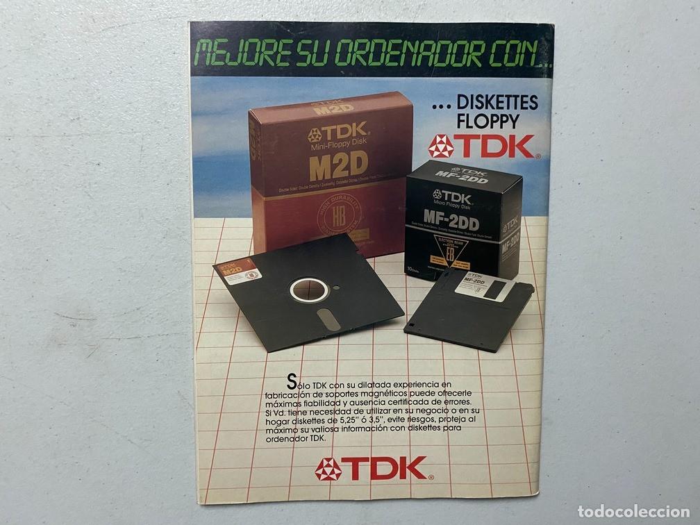 Videojuegos y consolas: AMSTRAD PROFESIONAL N&ordm; 13 - REVISTA DE SOFTWARE - HARDWARE AMSTRAD PC - Foto 3
